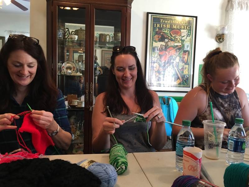 Irish Knitting Class